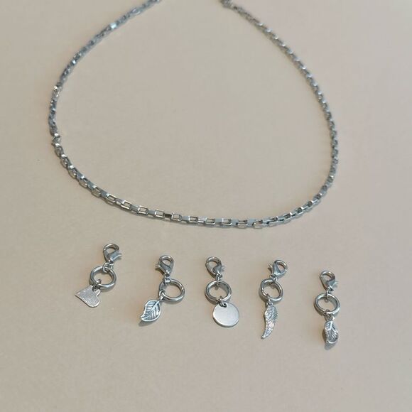 Boho necklace R711 - Picture 2 of 3